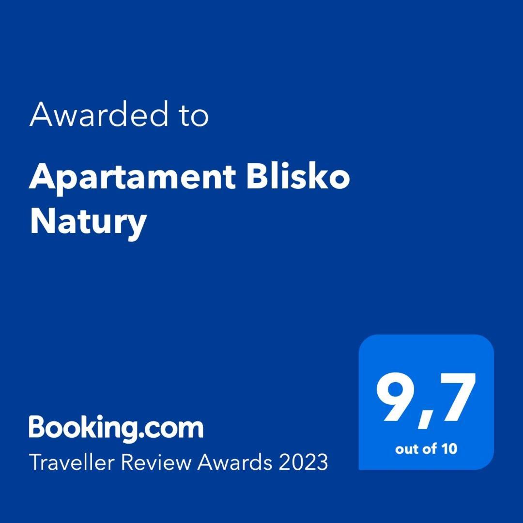 Apartament Blisko Natury Tomaszkowo Екстериор снимка